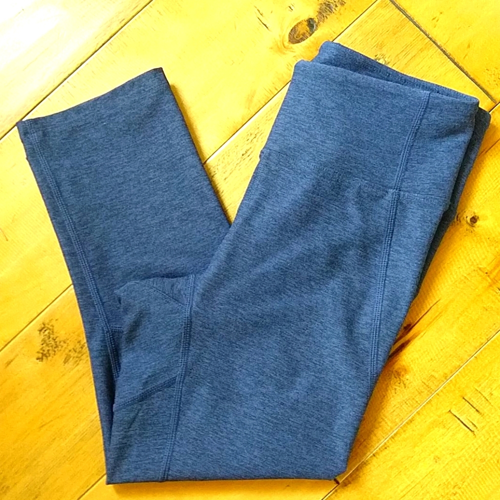 Outdoor Voices Blue Capri Legging Athletic Yoga XS